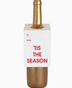 Wine & Spirit Tag- Tis’ The Season