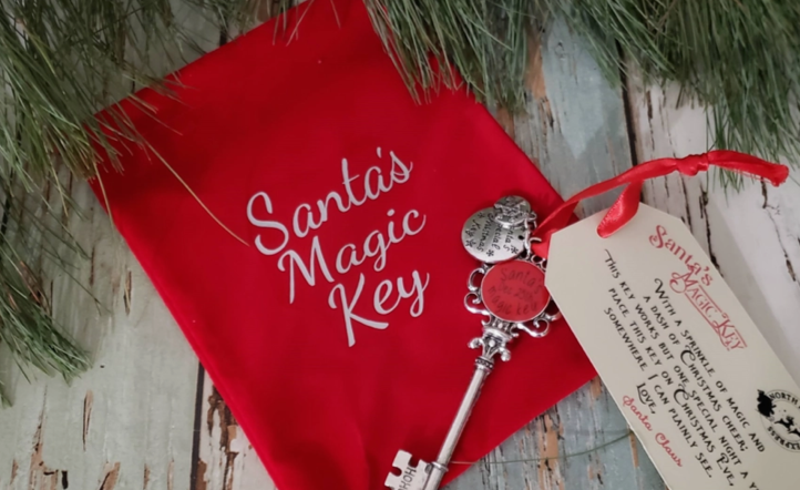 Santa’s Magic Key