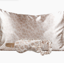 Load image into Gallery viewer, Kitsch Satin Sleep Set - Leopard