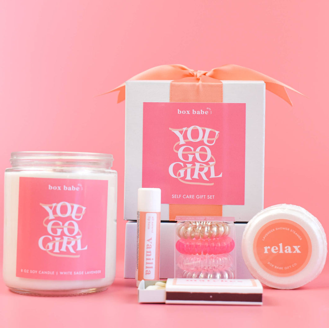 You Go Girl | Best Friend Gift Set