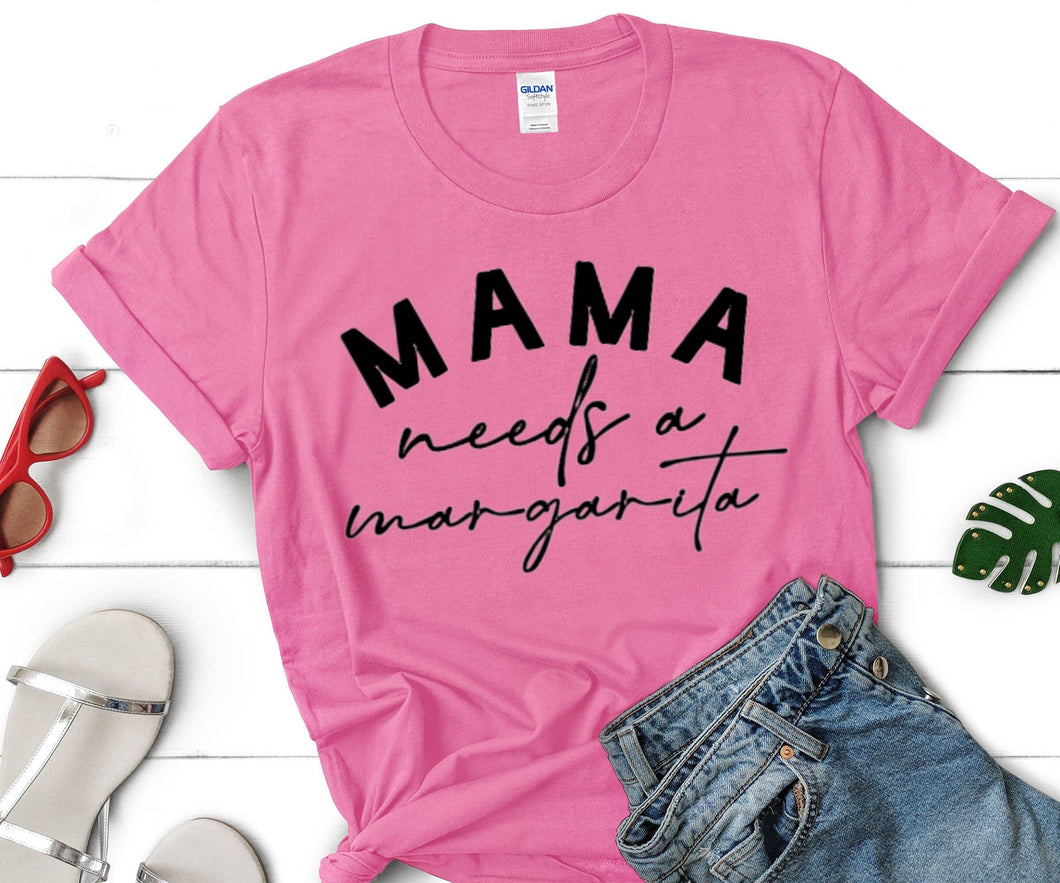 Mama Needs a Margarita Tee Shirt