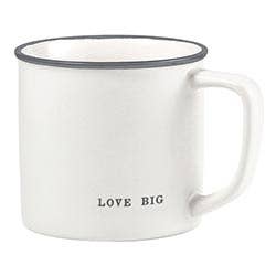 Love Big Coffee Mug