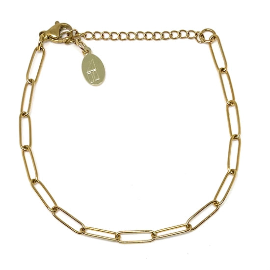 Sasha Chain Bracelet - Gold