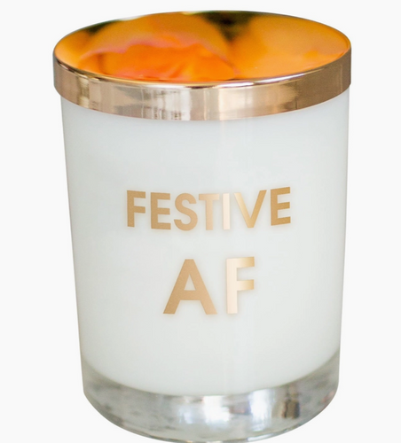 Festive AF Candle