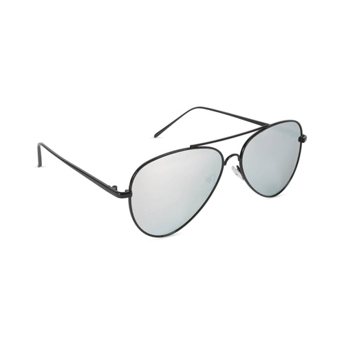 Aviator Sunglasses - Silver