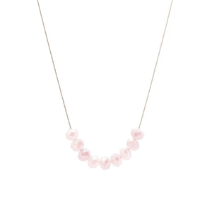 Salty Glims - Pink Necklace