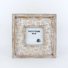 Load image into Gallery viewer, Bamboo Wood Frame - Square