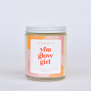 You Glow Girl Candle