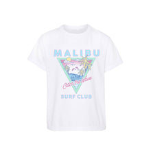 Load image into Gallery viewer, Kids Malibu T-shirt-White