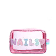 OMG Accessories-Nails Clear bag