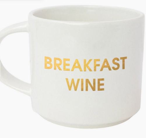Breakfast Wine Mug