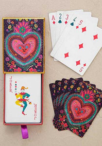 Playing Cards- Live Happy