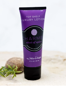 Mixologie- Top Shelf Lotion - Charmed (Shot of Spice)