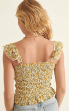 Load image into Gallery viewer, Never Ending Bliss Tank - Sunshine Yellow