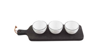 Load image into Gallery viewer, Mudpie Serving Board &amp; Bowl Set