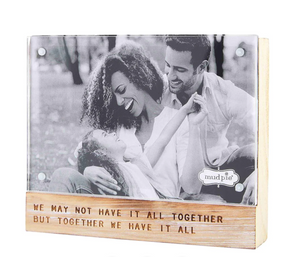Mudpie- Family Together Frame