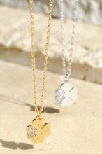 Load image into Gallery viewer, Lucky Clover Necklace