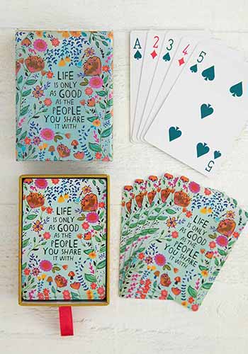 Playing Cards- Life Is Good