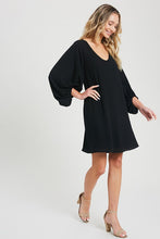 Load image into Gallery viewer, Day To Night Dress- Black