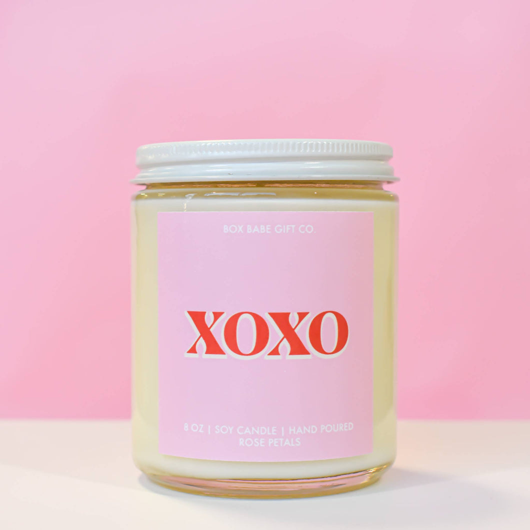 XOXO | Candle