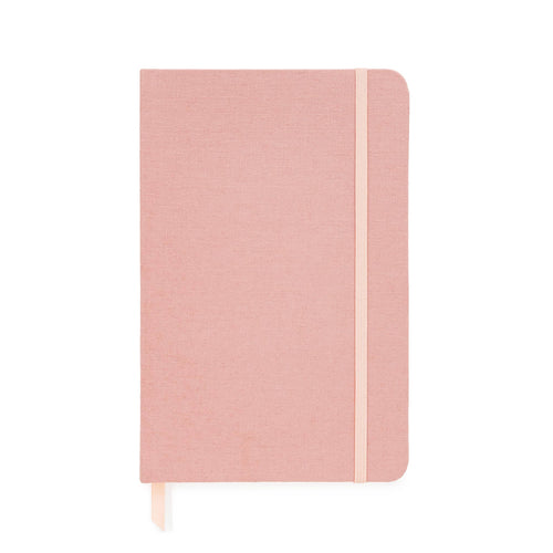 Rose Linen Essential Journal