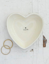 Load image into Gallery viewer, Natural Life Heart Trinket Box
