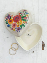 Load image into Gallery viewer, Natural Life Heart Trinket Box