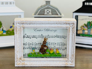Easter Blessings Picture Water Lantern