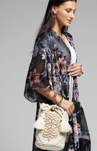 Load image into Gallery viewer, Hand Woven Ethic Print Shoulder Bag