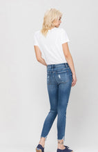 Load image into Gallery viewer, Lucy High Rise Ankle Skinny Jeans