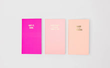 Load image into Gallery viewer, Get It Girl Mini Journal Set