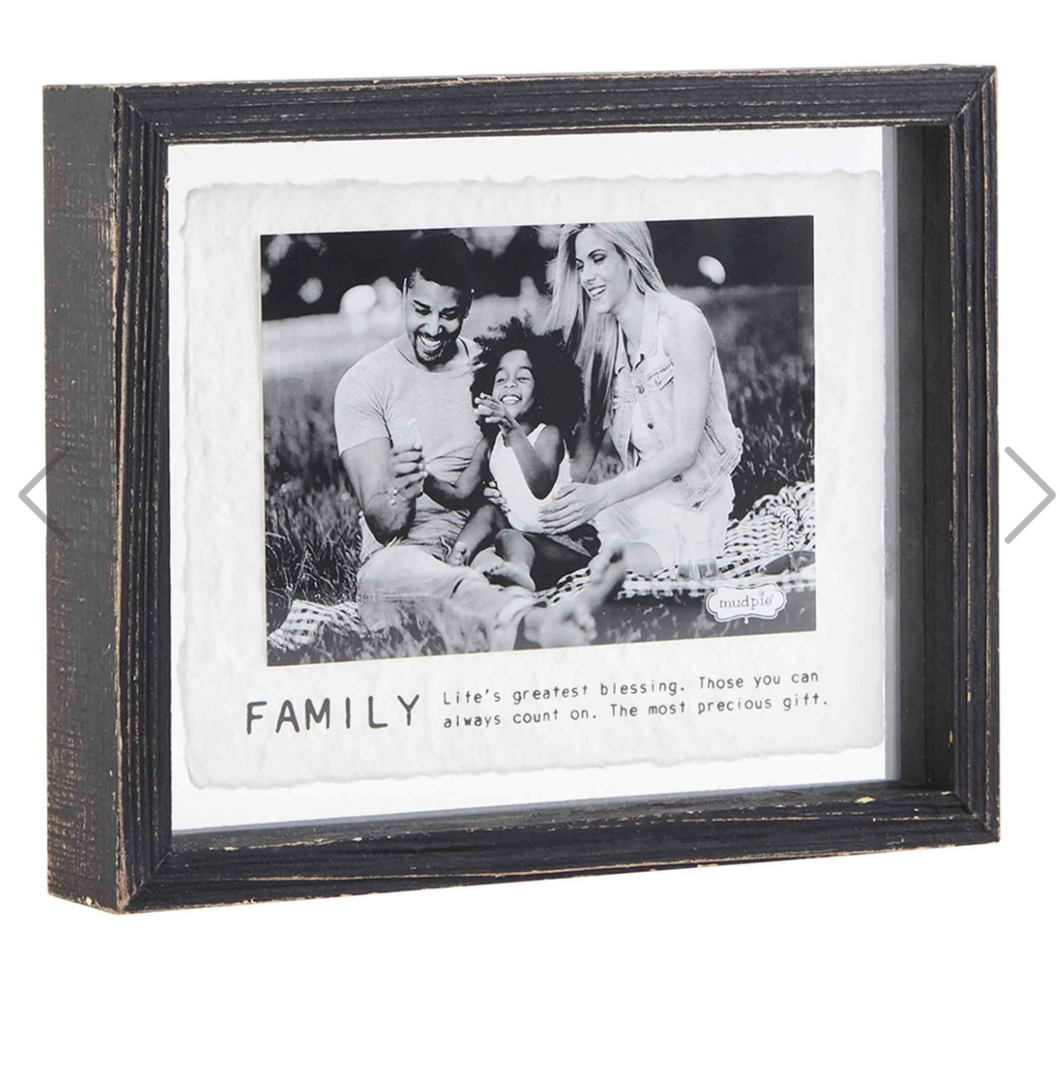 Mudpie Family Together Frame