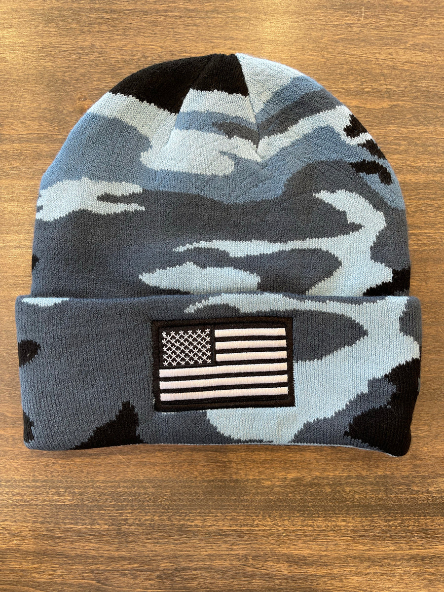 American Flag Beanie – Sweet Simplicity Boutique