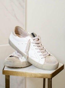 Mia Star Sneaker- White