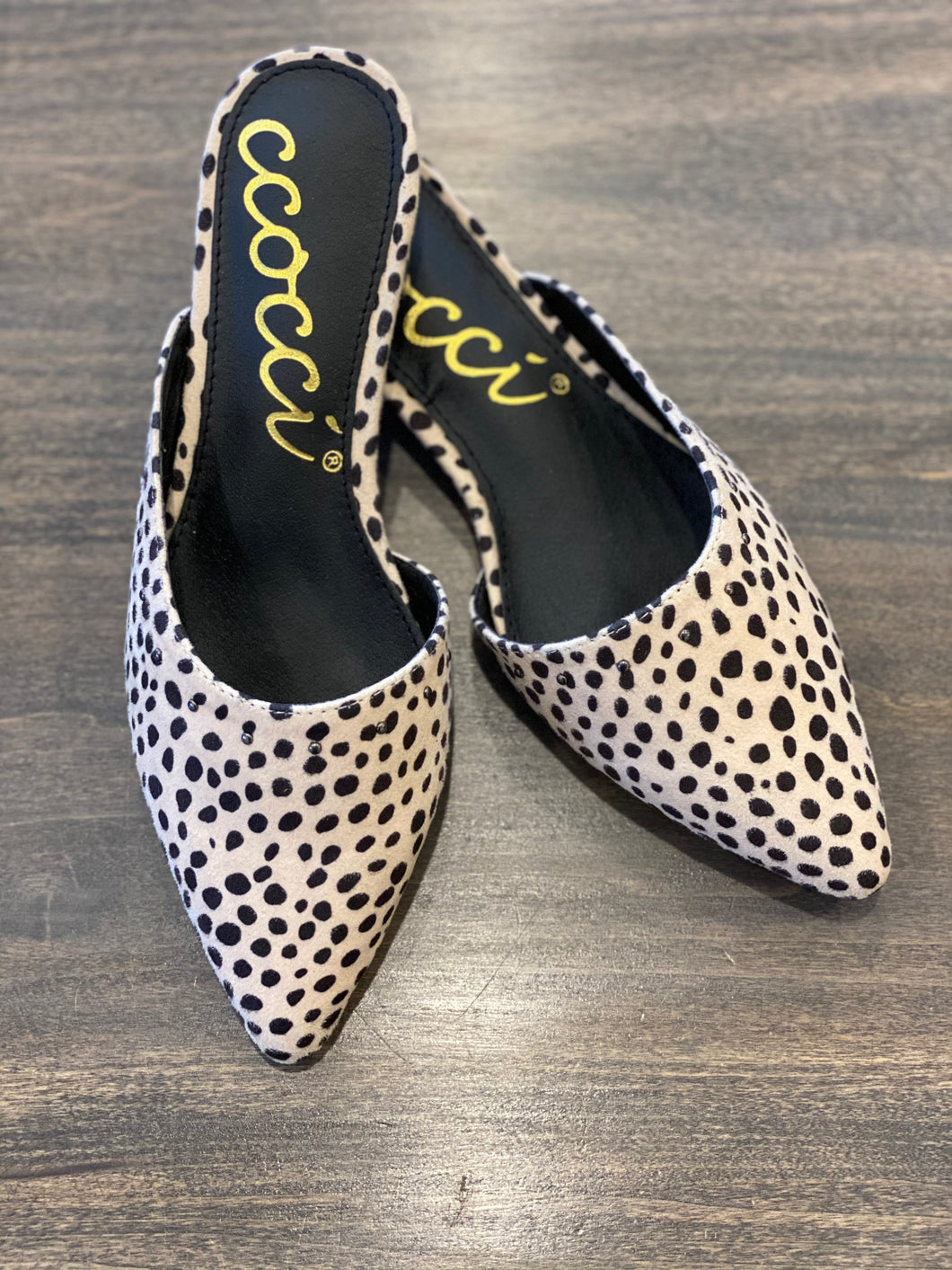 The Molly Flat Shoe-Cheetah