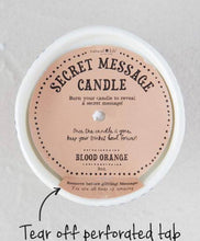 Load image into Gallery viewer, Natural Life Secret Message Candle- Amazing