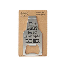 Load image into Gallery viewer, Beer Shaped Bottle Openers