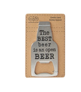 Beer Shaped Bottle Openers