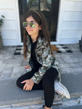 Load image into Gallery viewer, Carly Camo Cargo Jacket