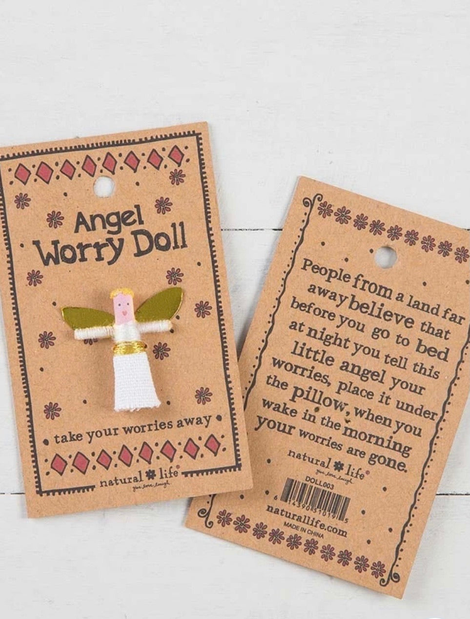 Worry Doll- Angel