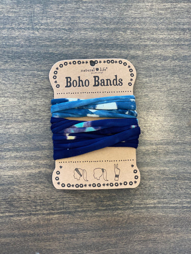 Boho Bands - Tie Dye Cream/Turquoise