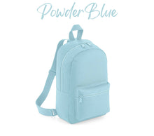 Load image into Gallery viewer, Mini Essential Fashion Backpack- Multiple Colors