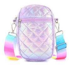 Load image into Gallery viewer, Mini Shimmer Crossbody