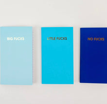 Load image into Gallery viewer, All The F*cks Mini Journal Set