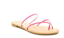 Load image into Gallery viewer, Athena Flip Flop - Neon Fuchsia