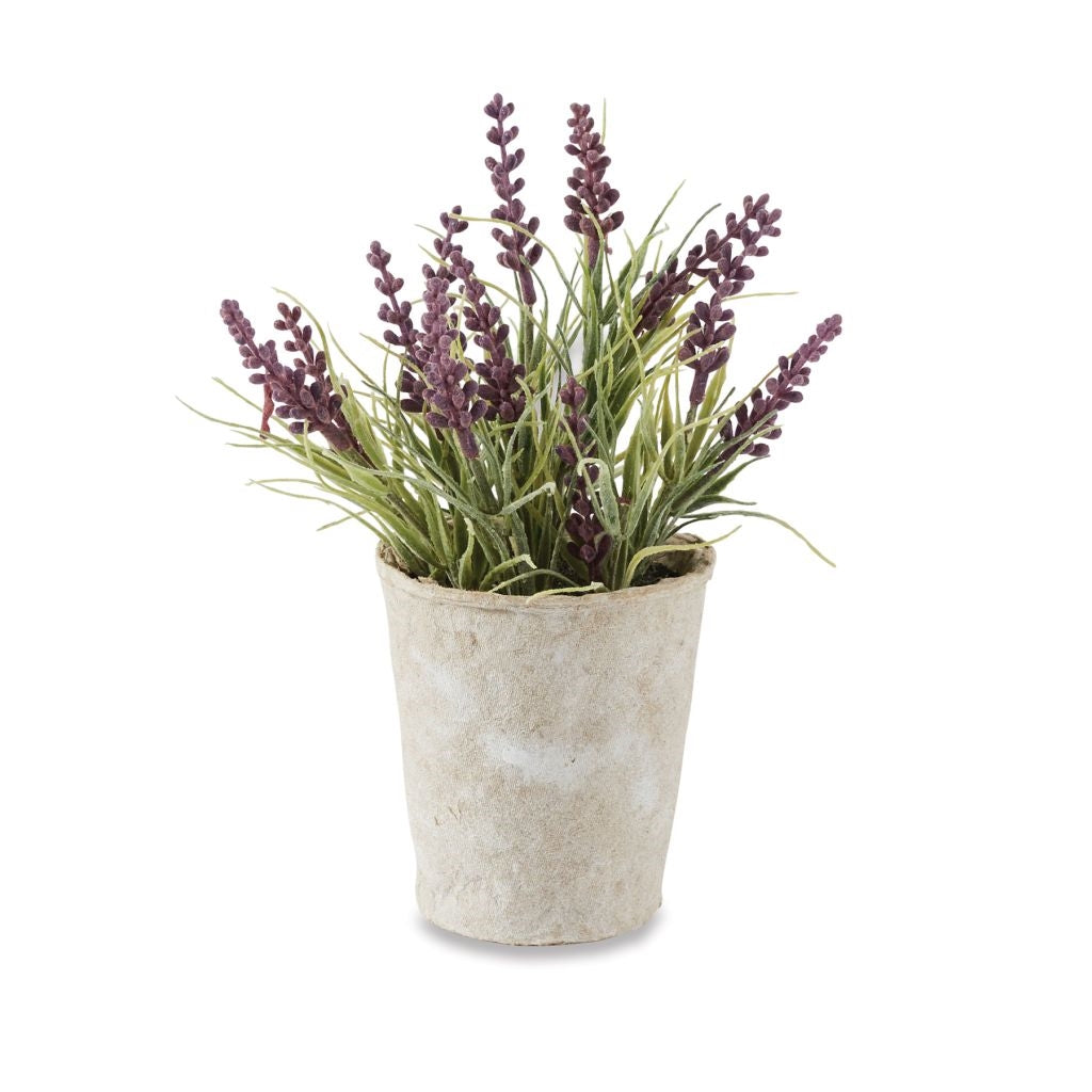 Faux Lavender Plant