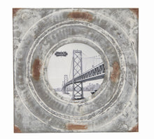 Load image into Gallery viewer, Distressed Tin Frame- Medium