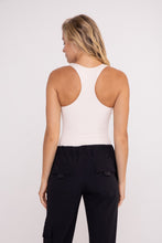 Load image into Gallery viewer, Dani Double Layered Racerback Bodysuit - Nude