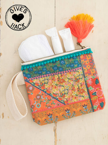Period Pouch- Patchwork