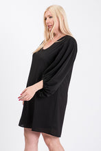 Load image into Gallery viewer, Day To Night Dress- Black